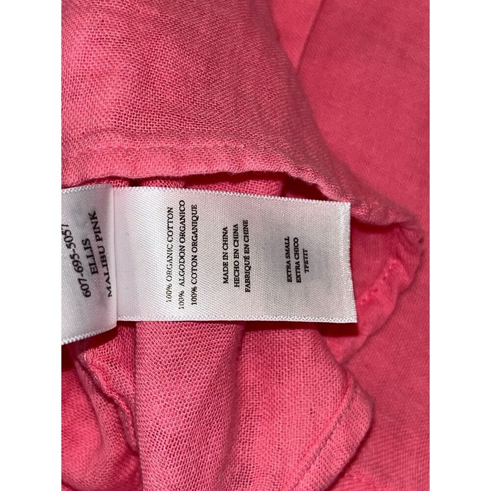 NWT Rails Ellis pink button down gauze button dow… - image 13